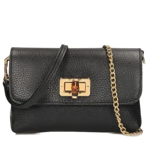 Torebka damska listonoszka Toscanio F175 czarna