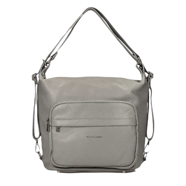 Torebka-damska-plecak-Toscanio-F203-szara-D17-1.webp
