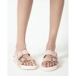 Klapki damskie Melissa Cozy Slide Ad 33913 cozy slide beige/pink-4