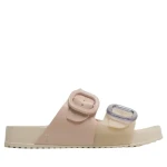 Klapki damskie Melissa Cozy Slide Ad 33913 cozy slide beige/pink-1