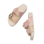 Klapki damskie Melissa Cozy Slide Ad 33913 cozy slide beige/pink-6