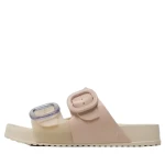 Klapki damskie Melissa Cozy Slide Ad 33913 cozy slide beige/pink-7