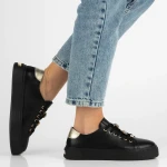 Sneakersy damskie Filippo DP 6854/25 BK-3