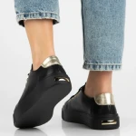 Sneakersy damskie Filippo DP 6854/25 BK-5