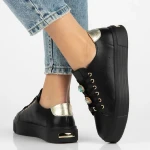 Sneakersy damskie Filippo DP 6854/25 BK-6