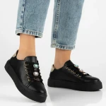 Sneakersy damskie Filippo DP 6854/25 BK-7