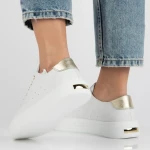 Sneakersy damskie Filippo DP 6854/25 WH-6