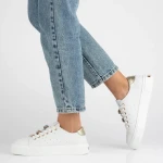Sneakersy damskie Filippo DP 6854/25 WH-3