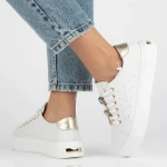 Sneakersy damskie Filippo DP 6854/25 WH-4