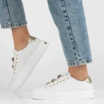 Sneakersy damskie Filippo DP 6854/25 WH-7