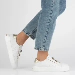 Sneakersy damskie Filippo DP 6854/25 WH-8