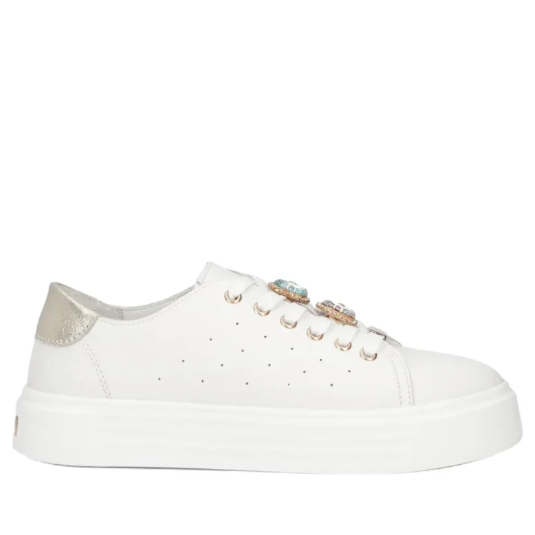 Sneakersy damskie Filippo DP 6854/25 WH-1