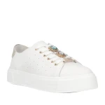 Sneakersy damskie Filippo DP 6854/25 WH-2
