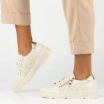 Sneakersy damskie Filippo DP 6702/25 BE -3