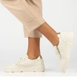 Sneakersy damskie Filippo DP 6702/25 BE -4