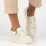 Sneakersy damskie Filippo DP 6702/25 BE -5