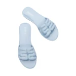 Klapki damskie Melissa M 36148 M silde blue-3
