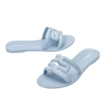 Klapki damskie Melissa M 36148 M silde blue-4