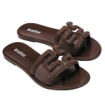 Klapki damskie Melissa M 36148 M silde brown-2
