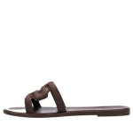 Klapki damskie Melissa M 36148 M silde brown-4