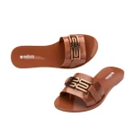 Klapki damskie Melissa M 36000 baba m chic brown-3