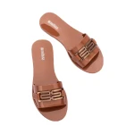 Klapki damskie Melissa M 36000 baba m chic brown-4