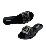 Klapki damskie Melissa M 36000 baba m chic black-3