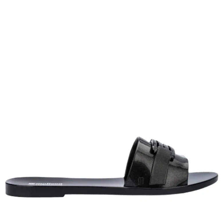 Klapki damskie Melissa M 36000 baba m chic black-1