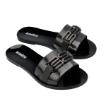 Klapki damskie Melissa M 36000 baba m chic black-2