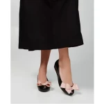 Balerina damska Melissa M 36125 ultragirl classy black/pink-2