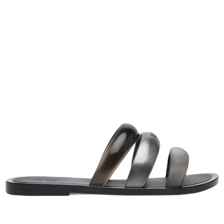 Klapki damskie Melissa M 35998 eclipse slide black-1