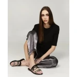 Klapki damskie Melissa M 35998 eclipse slide black-4