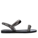 Sandały damskie Melissa M 35999 /BF402 eclipse sandal black/silver-1