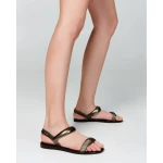 Sandały damskie Melissa M 35999 /BF402 eclipse sandal black/silver-3