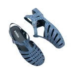 Sandały damskie Melissa M 36133/BG671 possession pront denim blue-4