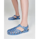 Sandały damskie Melissa M 36133/BG671 possession pront denim blue-3