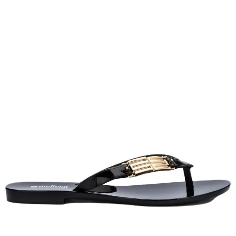 Klapki damskie Melissa M 35906 harmonicm chic black-1