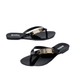 Klapki damskie Melissa M 35906 harmonicm chic black-2