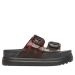 Klapki damskie Melissa M 36158 cozy platform black-1