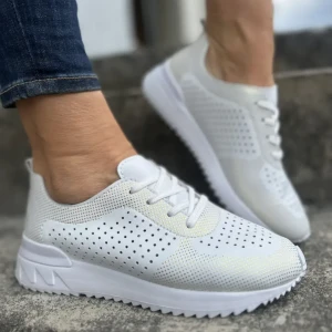 Półbuty damskie Artiker 56C1036 biały