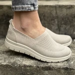 Półbuty damskie Artiker 56C1216 beżowy-2