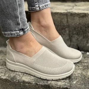 Półbuty damskie Artiker 56C1216 beżowy