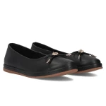 Baleriny damskie Filippo DP 6856/25 Bk -8