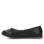 Baleriny damskie Filippo DP 6856/25 Bk -9