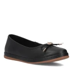 Baleriny damskie Filippo DP 6856/25 Bk -2
