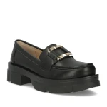 Mokasyny damskie Filippo DP6099/24 BK czarny-5