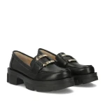 Mokasyny damskie Filippo DP6099/24 BK czarny-6