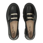 Mokasyny damskie Filippo DP6099/24 BK czarny-7