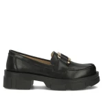 Mokasyny damskie Filippo DP6099/24 BK czarny-1