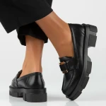 Mokasyny damskie Filippo DP6099/24 BK czarny-3